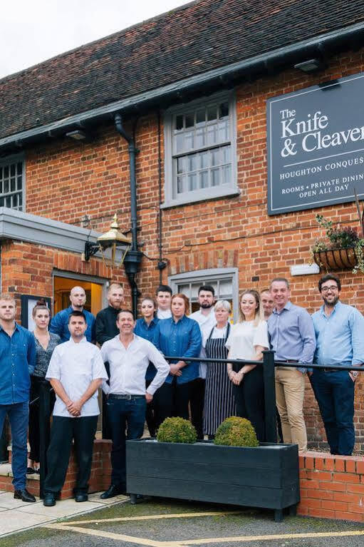The Knife & Cleaver Houghton Conquest Exterior photo
